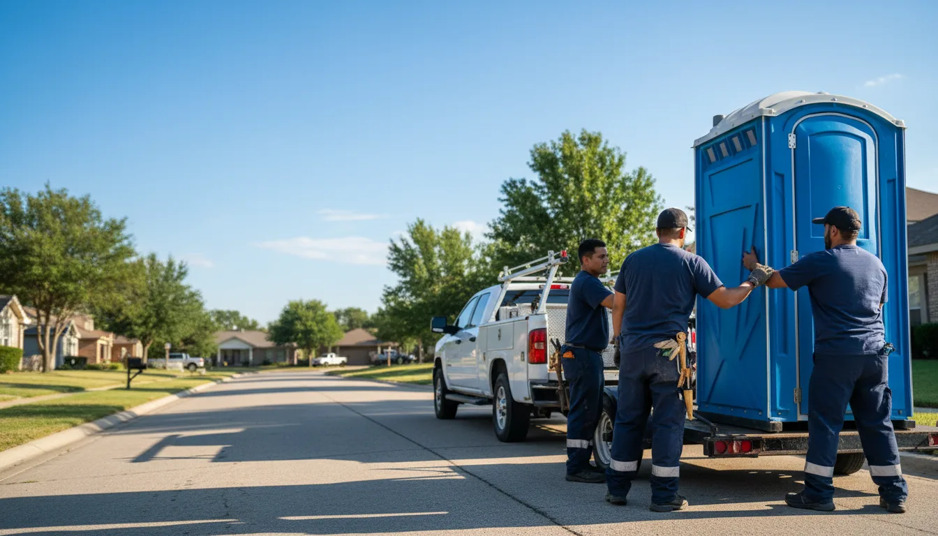 Portable Toilet Rental in Bellflower, MO near me